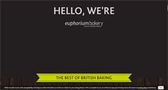 Desktop Screenshot of euphoriumbakery.com